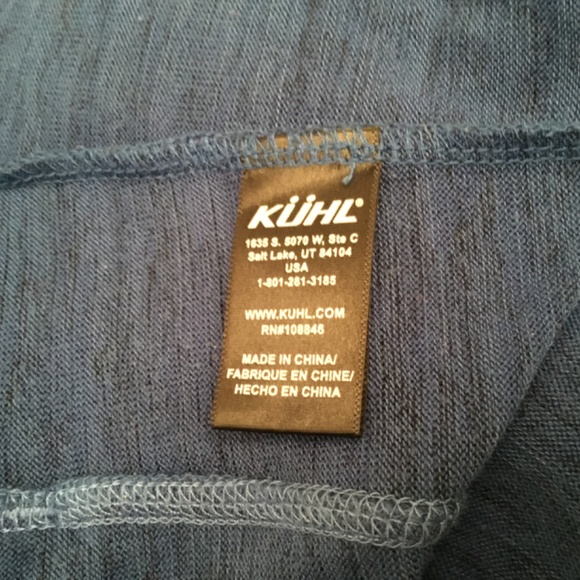 Kuhl Sweater Blue Sz XL - Picture 5 of 10